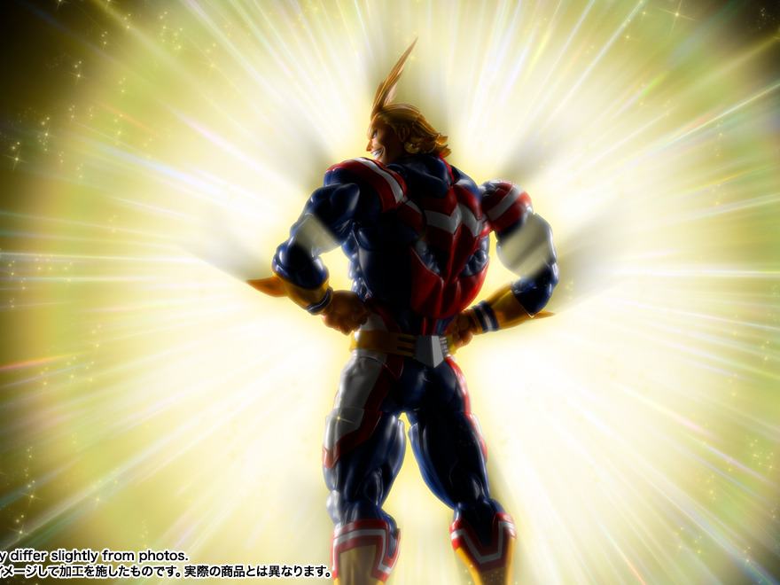 BANDAI - My Hero Academia All Might S.h.figuarts