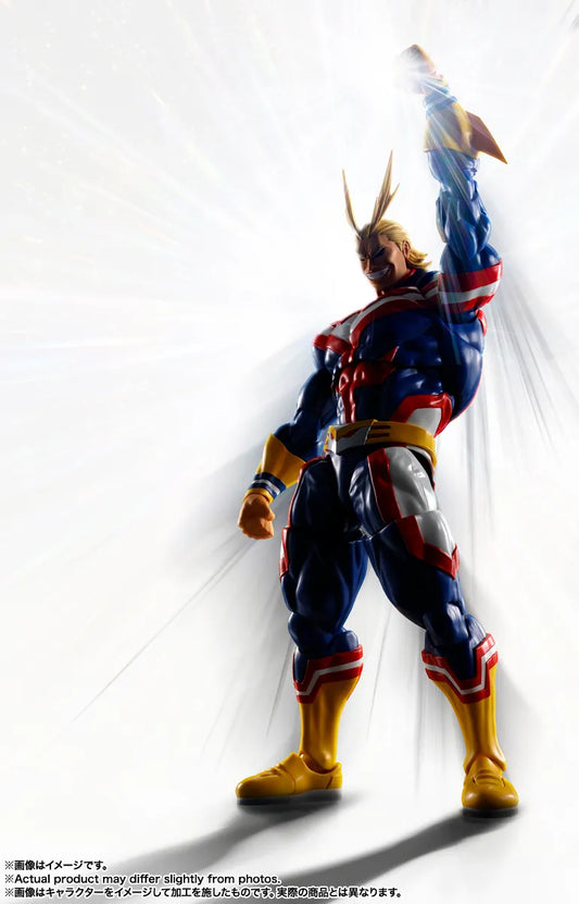 BANDAI - My Hero Academia All Might S.h.figuarts