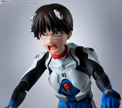 BANDAI - Neon Genesis Evangelion Shinji Ikari S.h.figuarts
