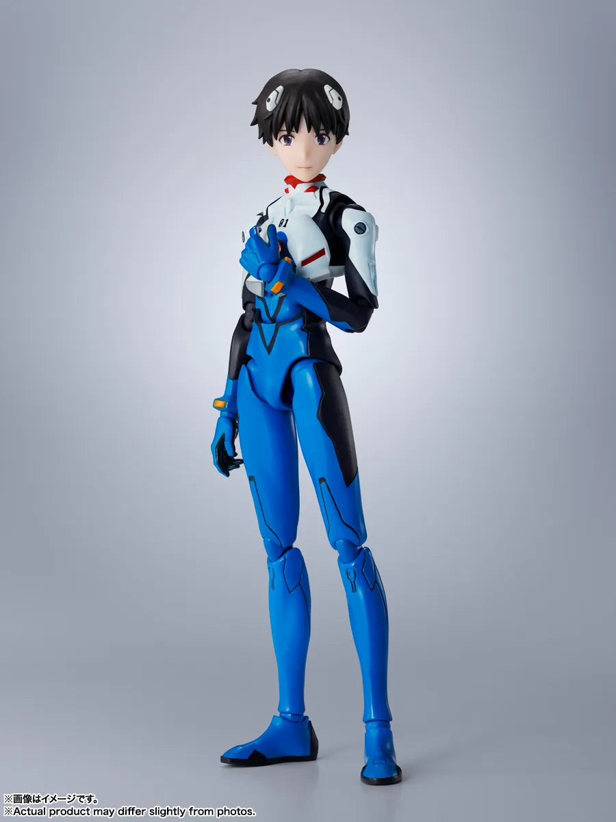 BANDAI - Neon Genesis Evangelion Shinji Ikari S.h.figuarts