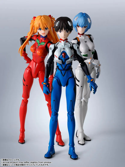 BANDAI - Neon Genesis Evangelion Shinji Ikari S.h.figuarts