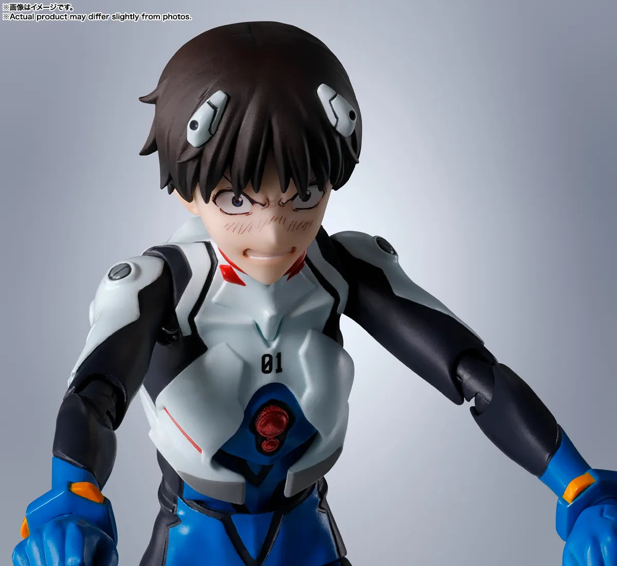 BANDAI - Neon Genesis Evangelion Shinji Ikari S.h.figuarts