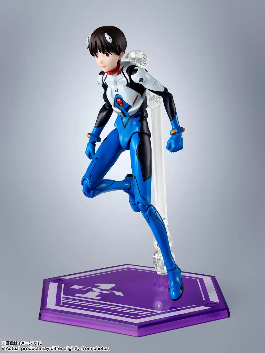 BANDAI - Neon Genesis Evangelion Shinji Ikari S.h.figuarts