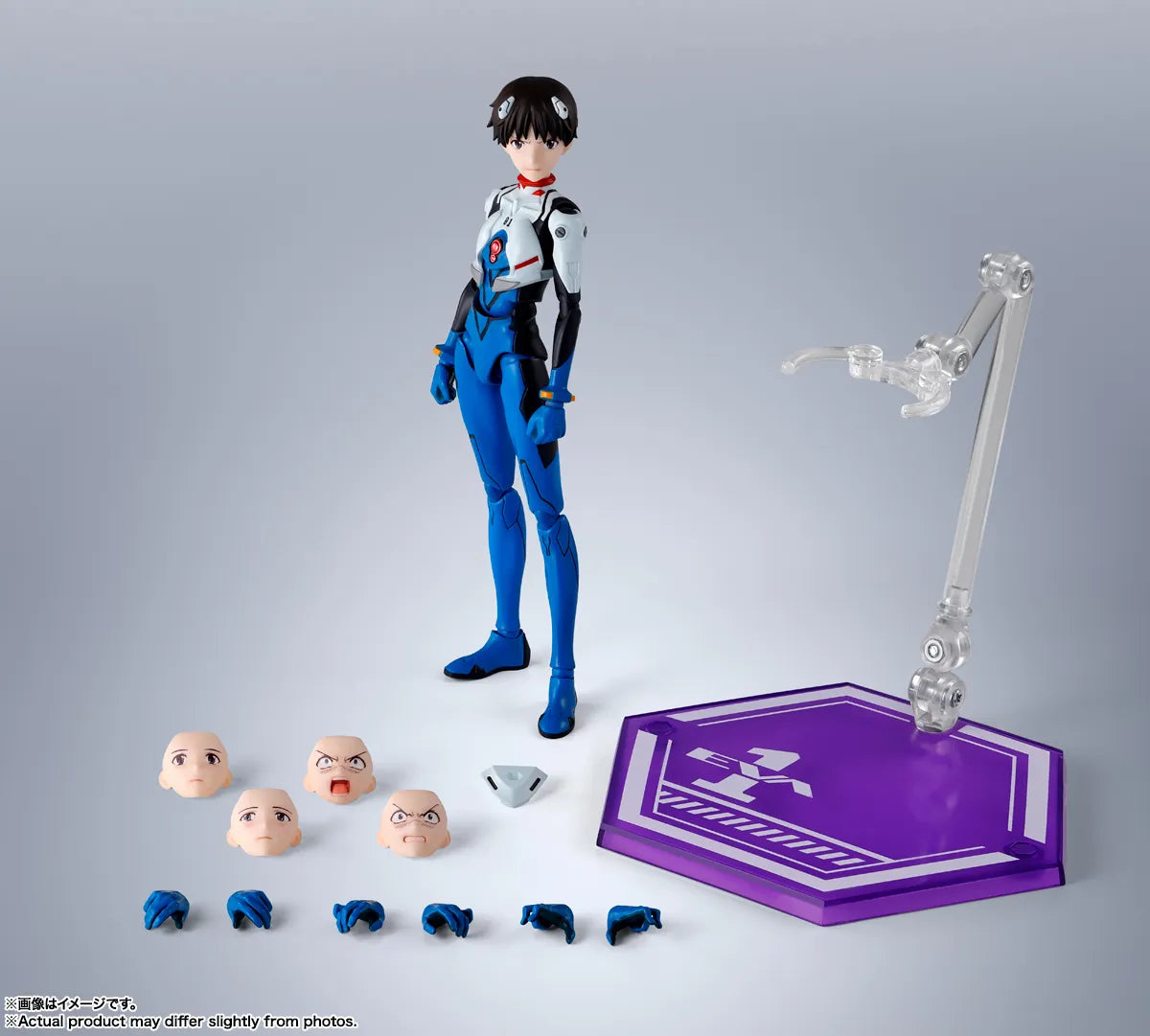 BANDAI - Neon Genesis Evangelion Shinji Ikari S.h.figuarts