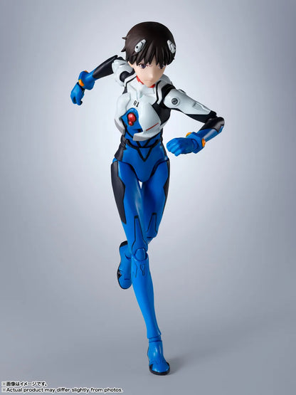 BANDAI - Neon Genesis Evangelion Shinji Ikari S.h.figuarts