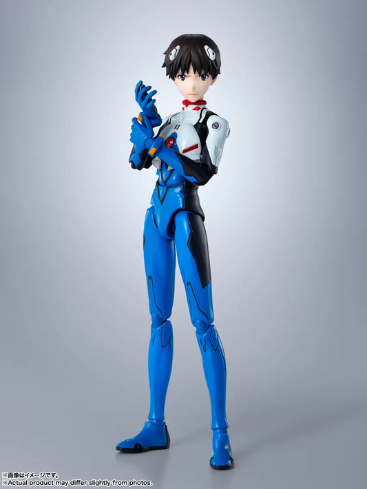 BANDAI - Neon Genesis Evangelion Shinji Ikari S.h.figuarts
