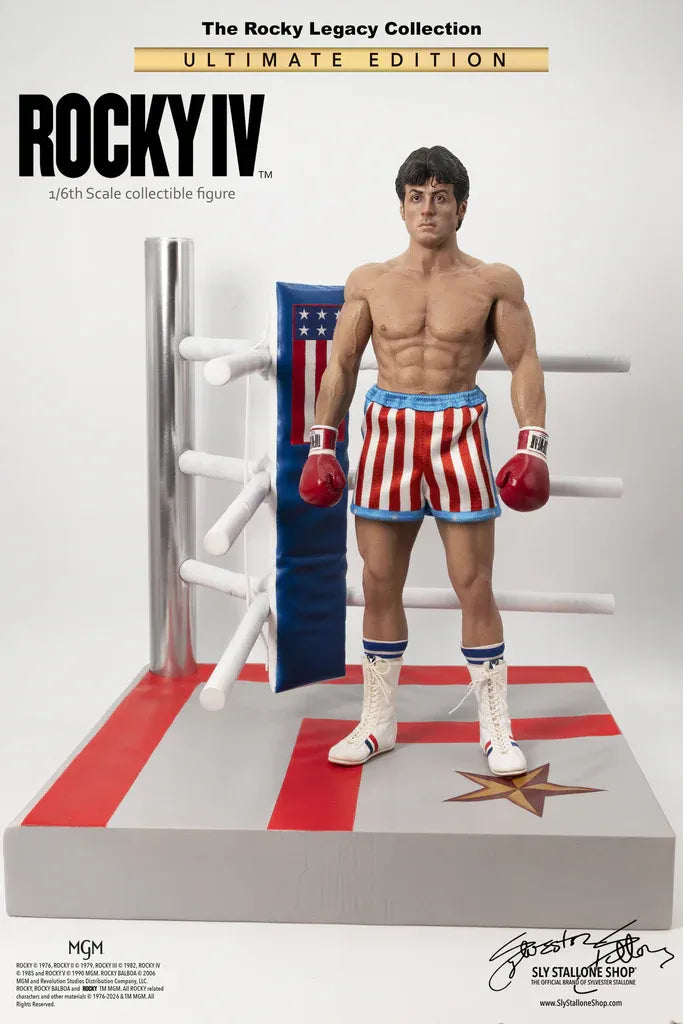SLYSTALLONESHOP - Rocky 4 Ultimate Edition 1/6 Scale Action Figure