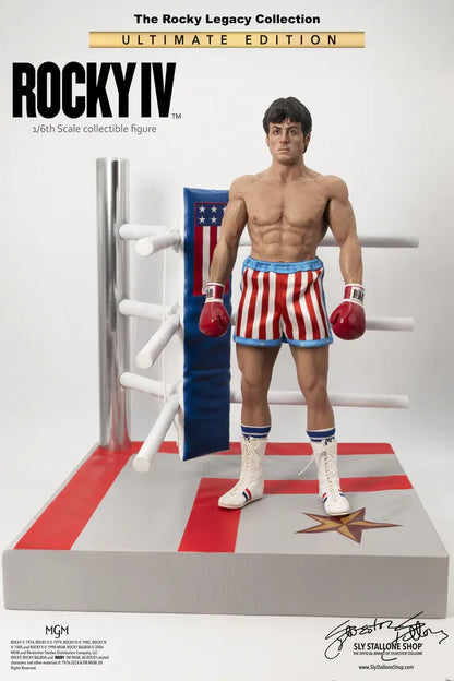 SLYSTALLONESHOP - Rocky 4 Ultimate Edition 1/6 Scale Action Figure
