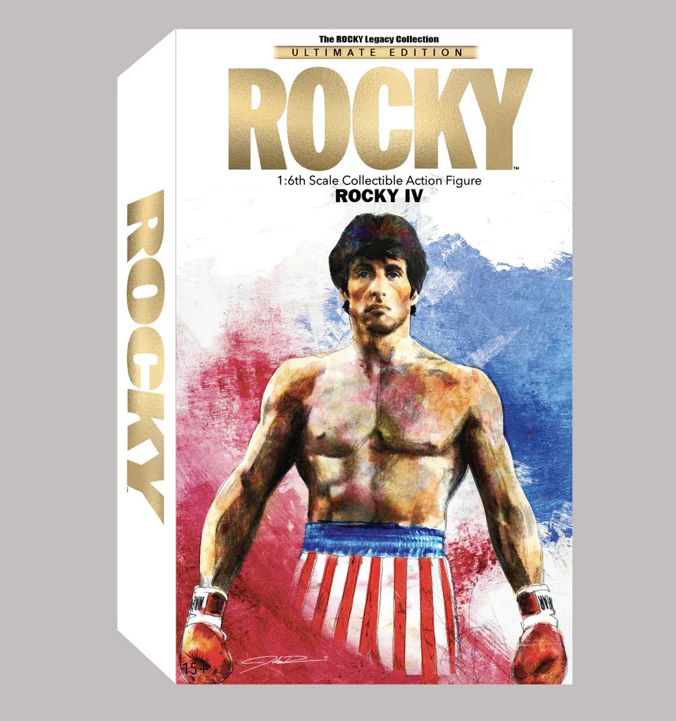 SLYSTALLONESHOP - Rocky 4 Ultimate Edition 1/6 Scale Action Figure