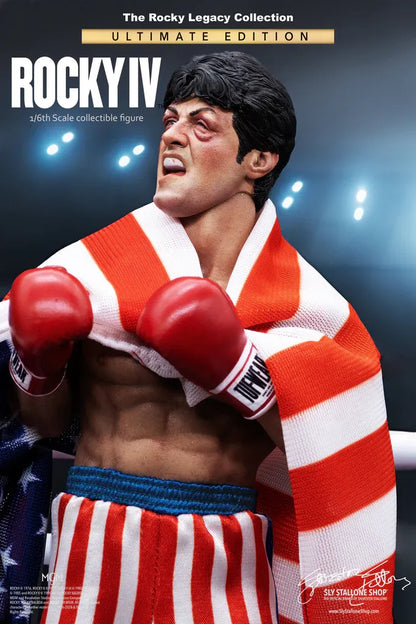 SLYSTALLONESHOP - Rocky 4 Ultimate Edition 1/6 Scale Action Figure