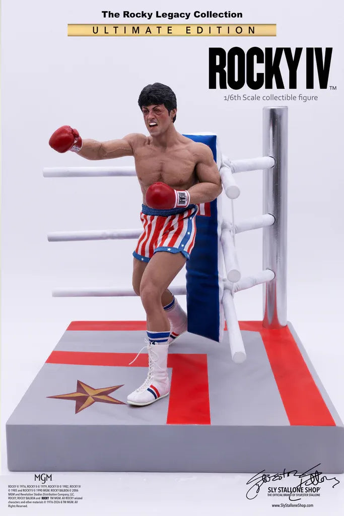SLYSTALLONESHOP - Rocky 4 Ultimate Edition 1/6 Scale Action Figure