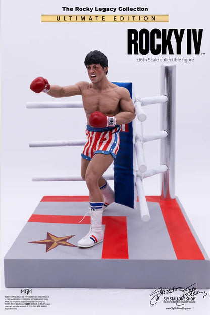 SLYSTALLONESHOP - Rocky 4 Ultimate Edition 1/6 Scale Action Figure