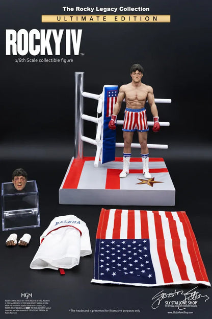 SLYSTALLONESHOP - Rocky 4 Ultimate Edition 1/6 Scale Action Figure