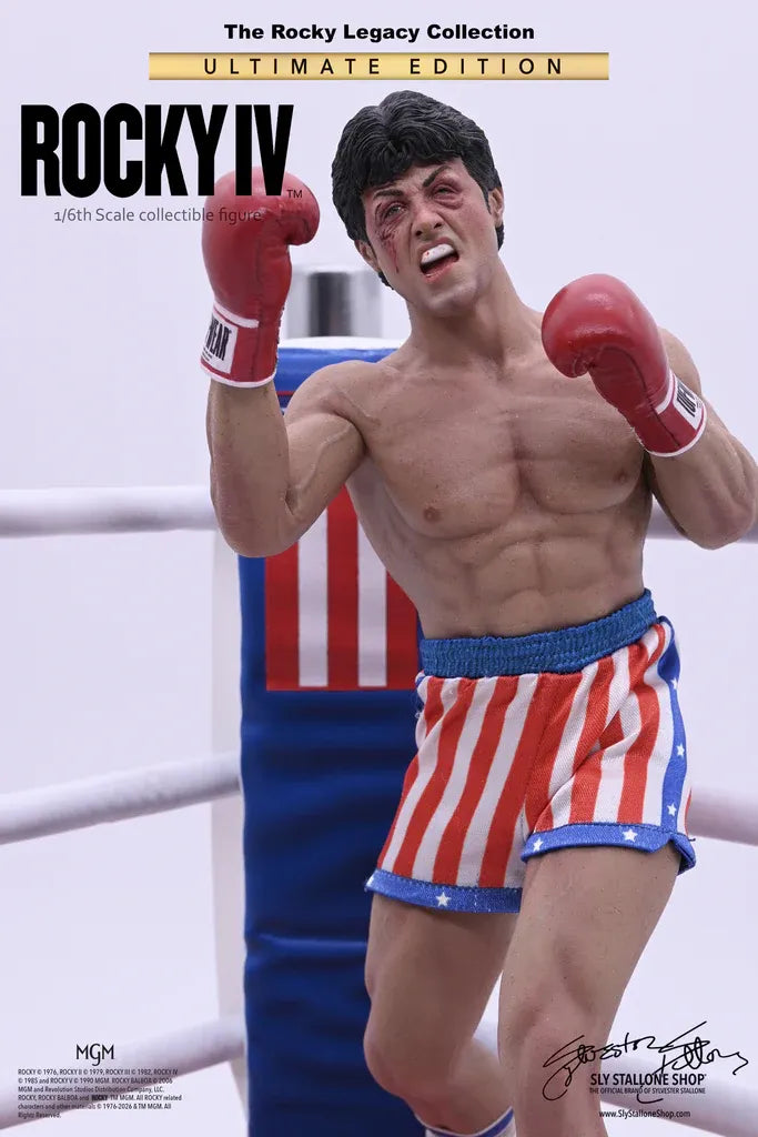 SLYSTALLONESHOP - Rocky 4 Ultimate Edition 1/6 Scale Action Figure