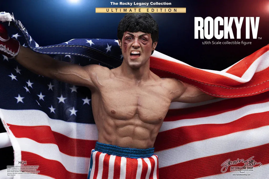 SLYSTALLONESHOP - Rocky 4 Ultimate Edition 1/6 Scale Action Figure