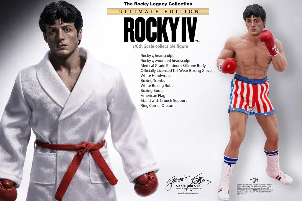 SLYSTALLONESHOP - Rocky 4 Ultimate Edition 1/6 Scale Action Figure