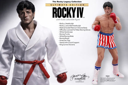 SLYSTALLONESHOP - Rocky 4 Ultimate Edition 1/6 Scale Action Figure