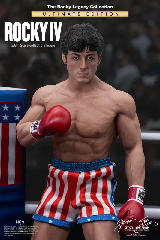 SLYSTALLONESHOP - Rocky 4 Ultimate Edition 1/6 Scale Action Figure