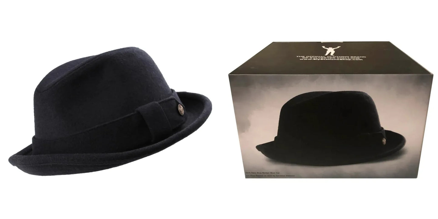 SLYSTALLONESHOP - Rocky Fedora Hat (size M)