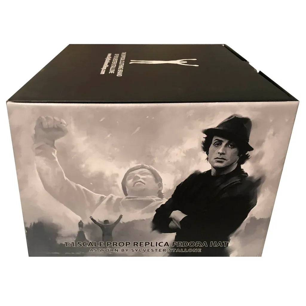 SLYSTALLONESHOP - Rocky Fedora Hat (size M)