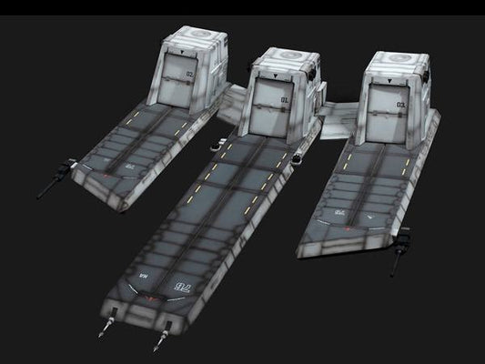 MEGAHOUSE - GUNDAM HG 1/144 CATAPULT DECK UC Ver.