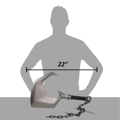 McFARLANE TOYS - DC DIRECT 1:1 PROP REPLICA LOBO HOOK