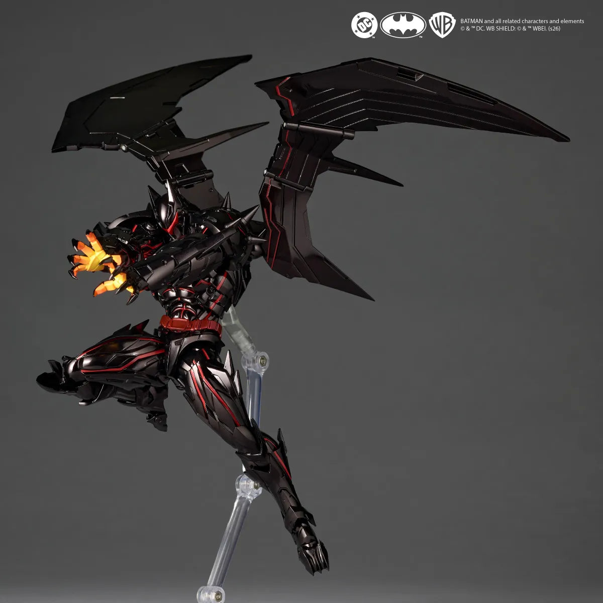 KAIYODO - Revoltech Amazing Yamaguchi Hellbat Action Figure