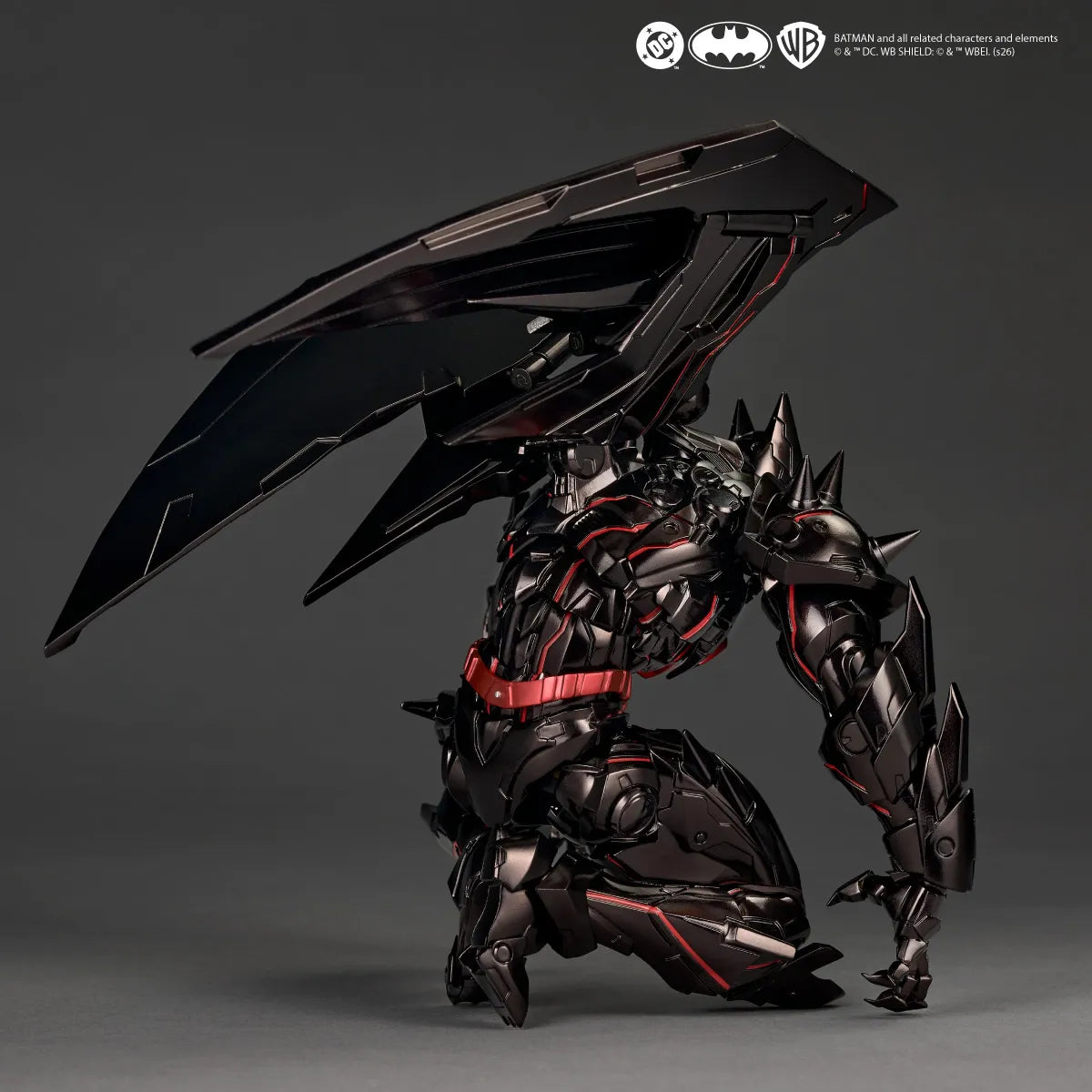 KAIYODO - Revoltech Amazing Yamaguchi Hellbat Action Figure