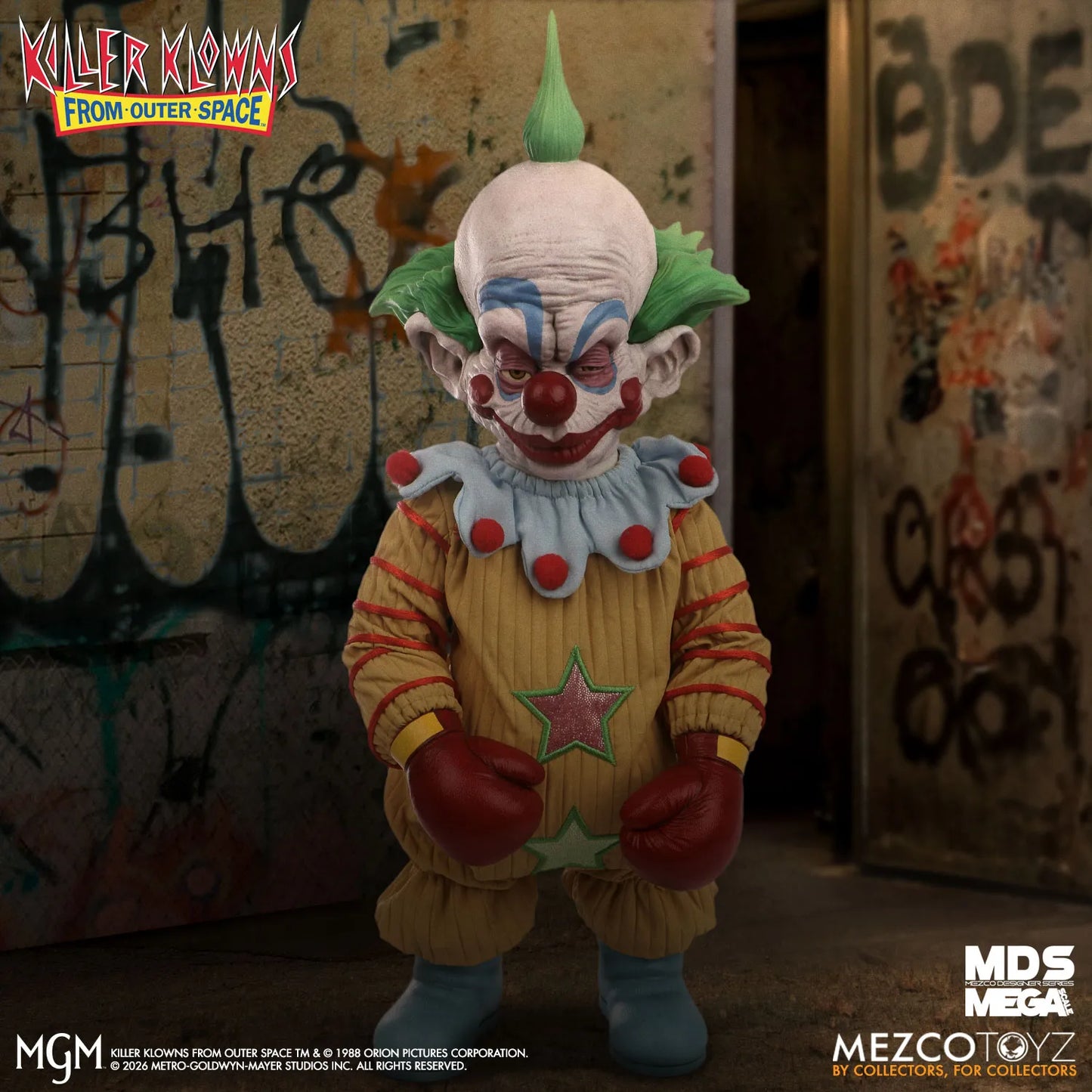 MEZCO - Killer Klowns from Outer Space