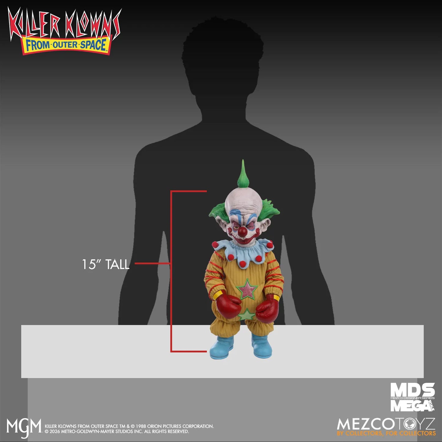 MEZCO - Killer Klowns from Outer Space
