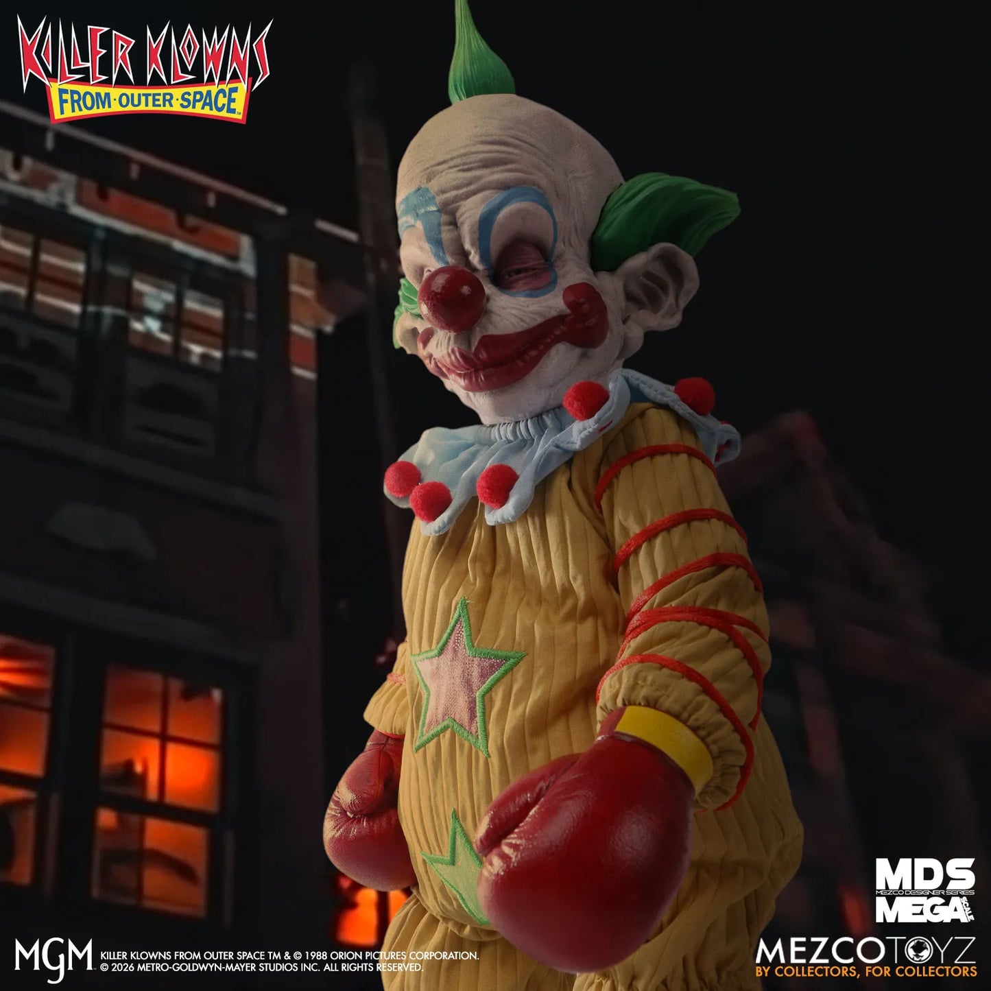 MEZCO - Killer Klowns from Outer Space