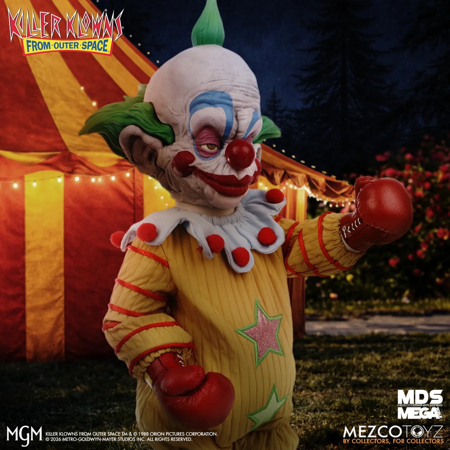 MEZCO - Killer Klowns from Outer Space
