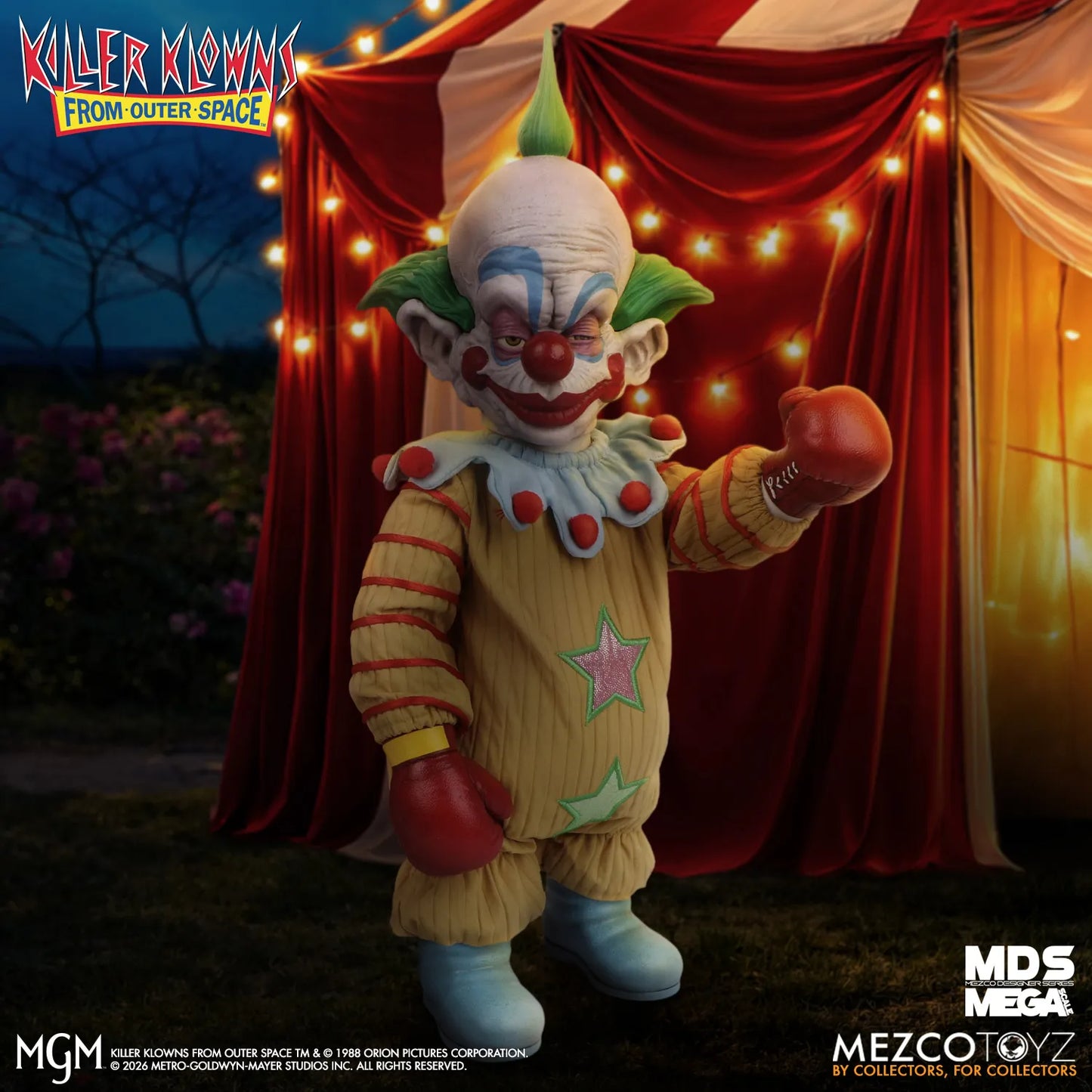 MEZCO - Killer Klowns from Outer Space