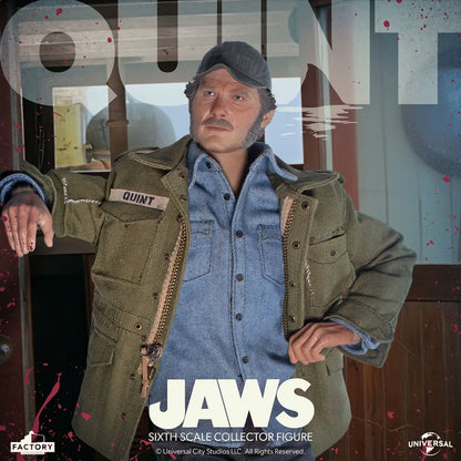 FACTORY ENTERTAINMENT - Jaws 1/6 Scale Quint Action Figure