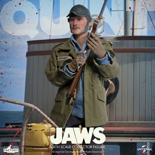 FACTORY ENTERTAINMENT - Jaws 1/6 Scale Quint Action Figure