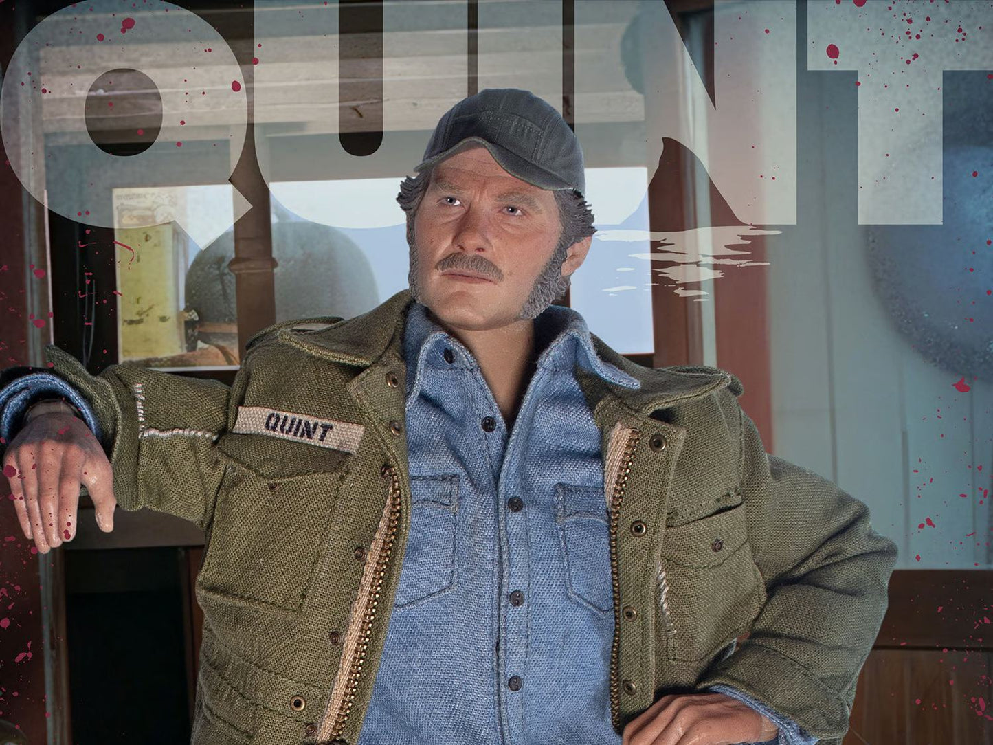 FACTORY ENTERTAINMENT - Jaws 1/6 Scale Quint Action Figure