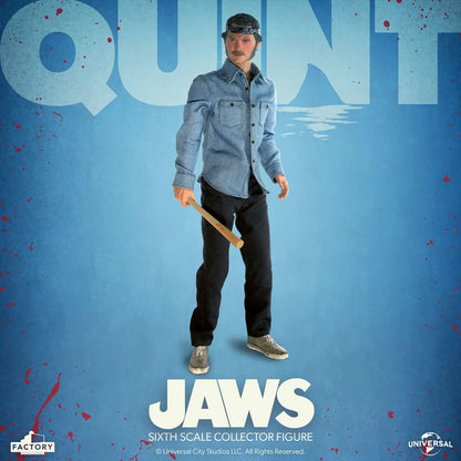 FACTORY ENTERTAINMENT - Jaws 1/6 Scale Quint Action Figure