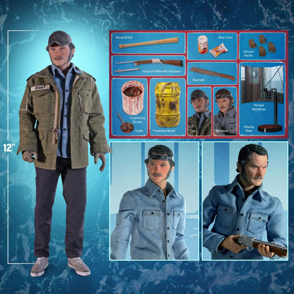 FACTORY ENTERTAINMENT - Jaws 1/6 Scale Quint Action Figure