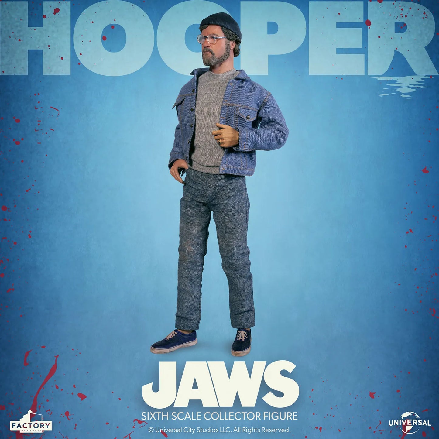 FACTORY ENTERTAINMENT  - Jaws 1/6 Scale Hopper Action Figure