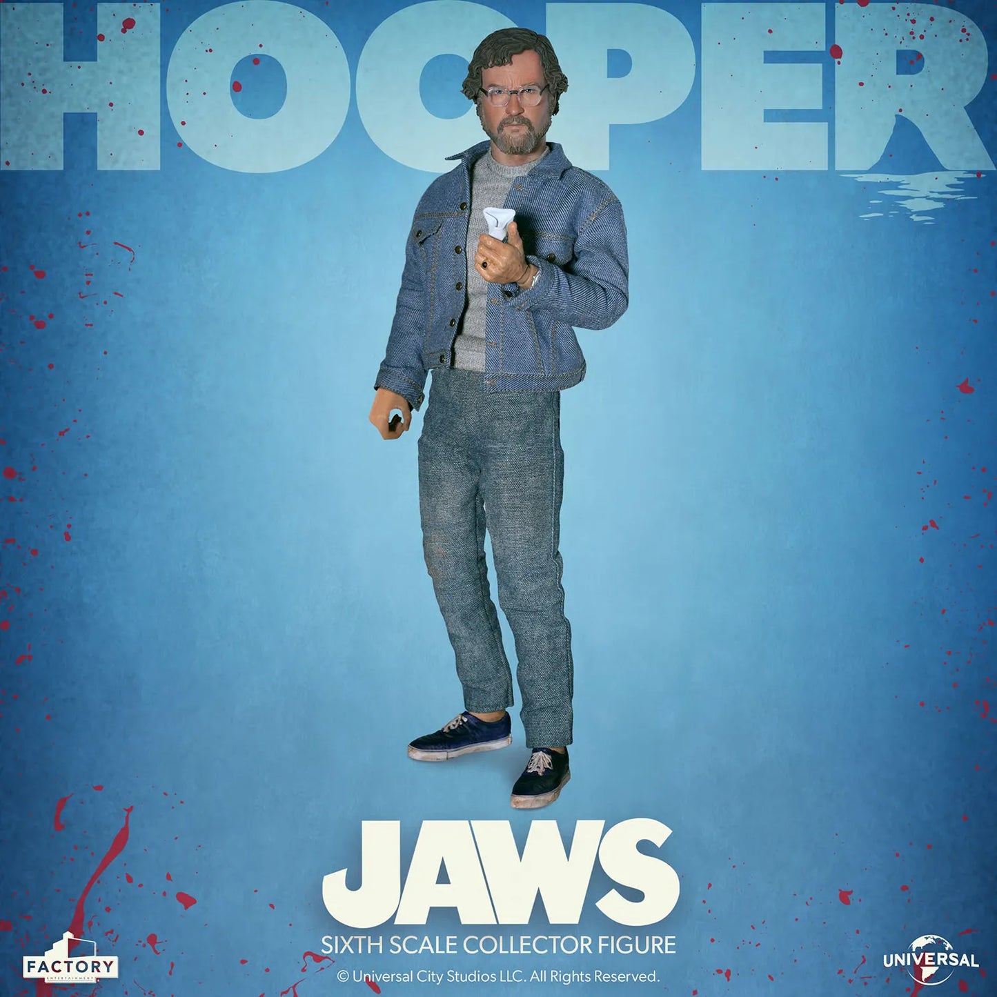 FACTORY ENTERTAINMENT  - Jaws 1/6 Scale Hopper Action Figure