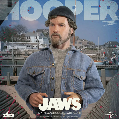 FACTORY ENTERTAINMENT  - Jaws 1/6 Scale Hopper Action Figure