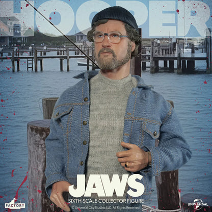 FACTORY ENTERTAINMENT  - Jaws 1/6 Scale Hopper Action Figure