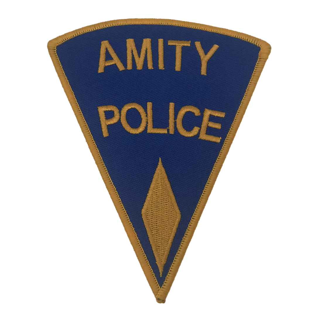 FACTORY ENTERTAINMENT - Jaws Amity Island Police Chief Badge/patch Ltd Ed Prop Replica