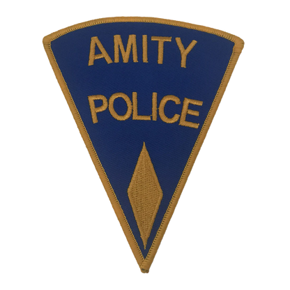 FACTORY ENTERTAINMENT - Jaws Amity Island Police Chief Badge/patch Ltd Ed Prop Replica
