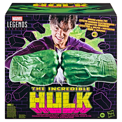 HASBRO - Marvel Legends Incredible Hulk Electronic Fists