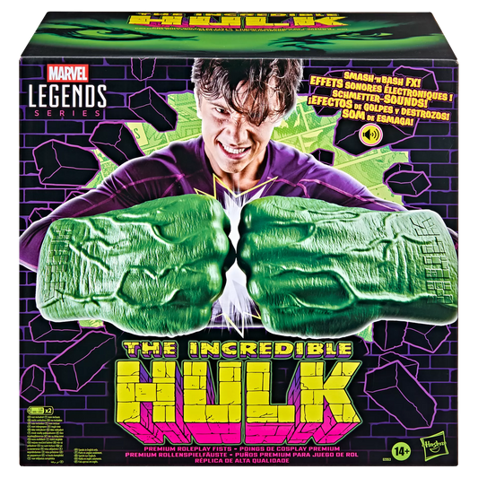 HASBRO - Marvel Legends Incredible Hulk Electronic Fists
