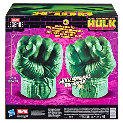 HASBRO - Marvel Legends Incredible Hulk Electronic Fists