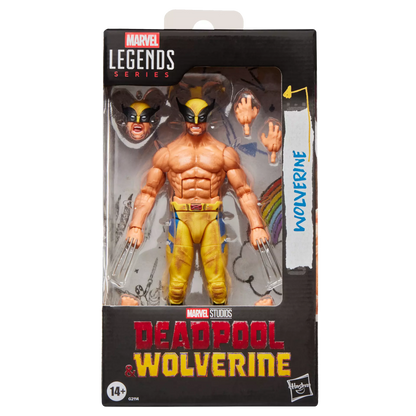 HASBRO - Marvel Legends Deadpool And Wolverine Shirtless Wolverine Action Figure