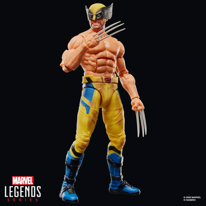 HASBRO - Marvel Legends Deadpool And Wolverine Shirtless Wolverine Action Figure