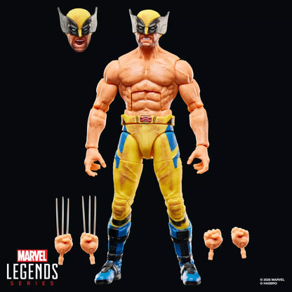 HASBRO - Marvel Legends Deadpool And Wolverine Shirtless Wolverine Action Figure
